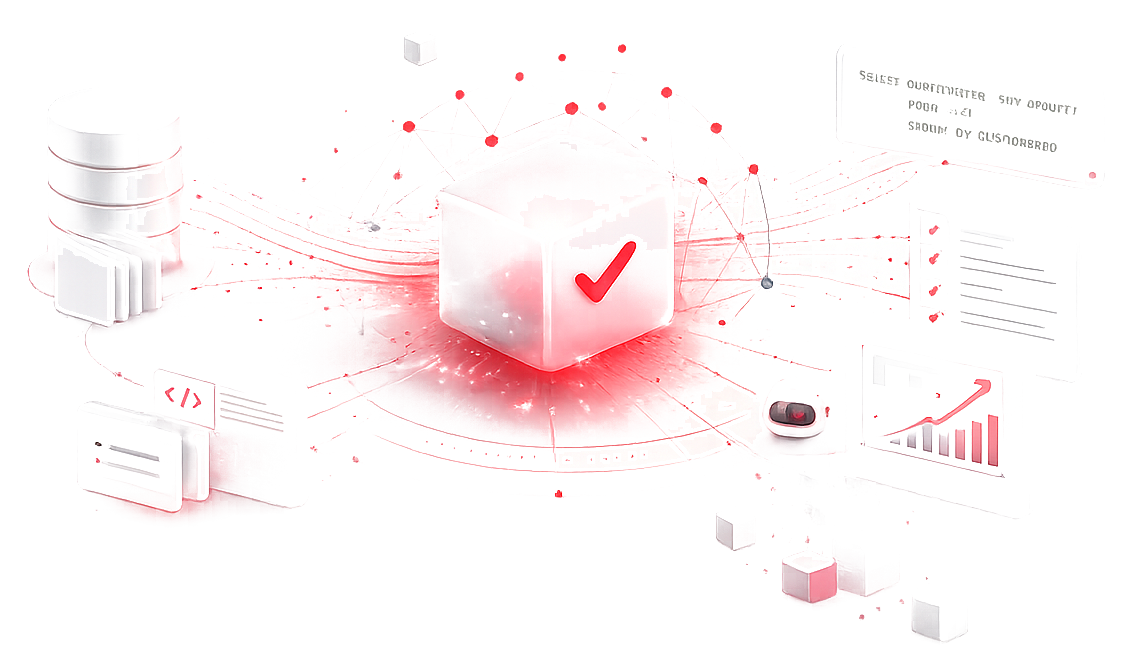 AI-powered data warehousing visualization